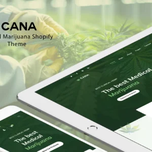 Cana Marijuana Shopify Theme