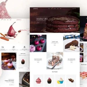 Carami Cake Shopify Theme