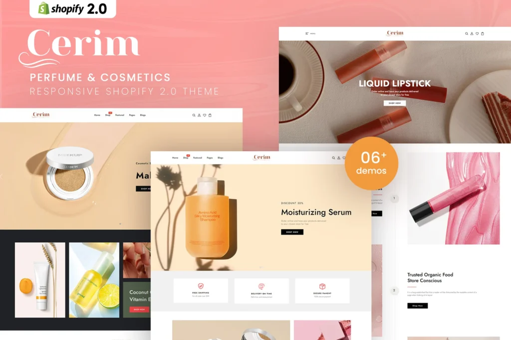 Cerim Perfume Shopify Theme