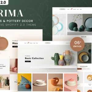Cerima Ceramics Shopify Theme