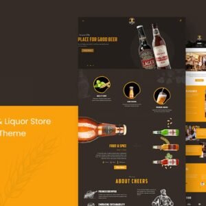 Cheerx Liquor Store Shopify Theme