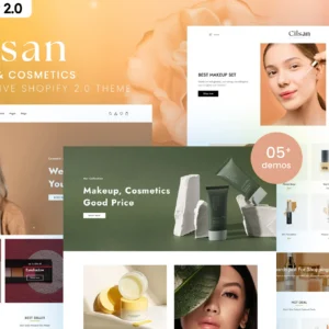 Cilsan Cosmetics Shopify Theme