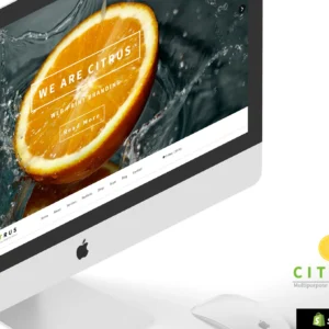 Citrus Parallax Shopify Theme