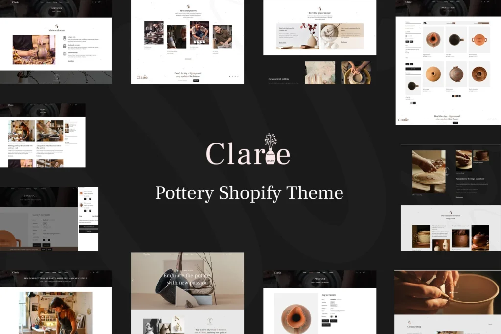 Clarie Crafts Shopify Theme