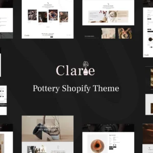 Clarie Crafts Shopify Theme
