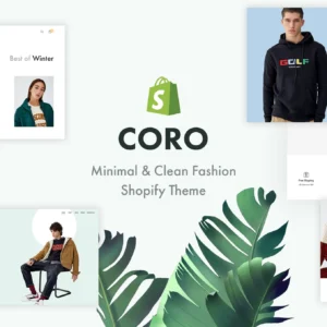 Coro Fashion Shopify Theme