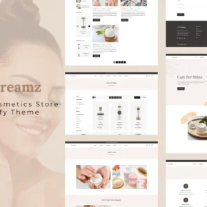 Creamz Beauty Shopify Theme