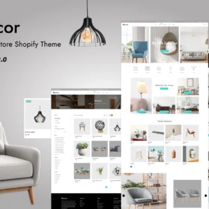 Deccor Modern Furniture Shopify Theme
