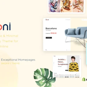Doni Minimalist Shopify Theme
