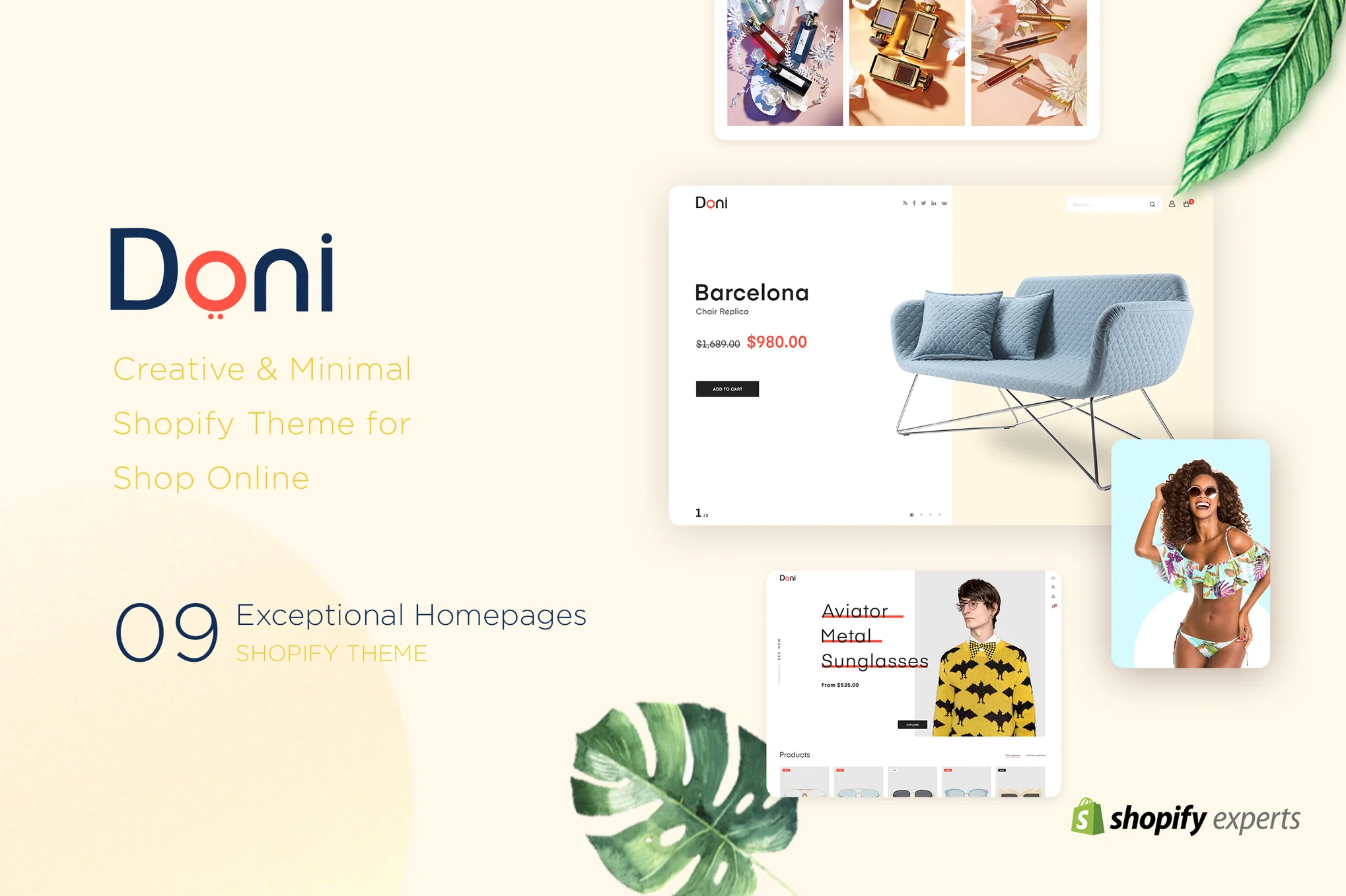 Doni Minimalist Shopify Theme