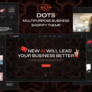 Dots Digital Shopify Theme