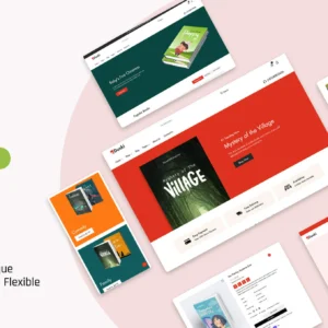 Dunki Book Store Shopify Theme