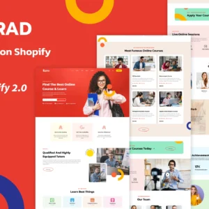 Egrad Education Shopify Theme