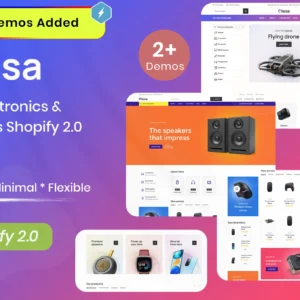 Elesa Electronics Shopify Theme
