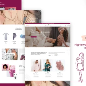 Elona Lingerie Shopify Theme