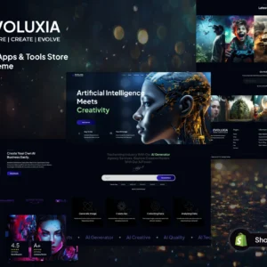 Evoluxia AI Store Shopify Theme