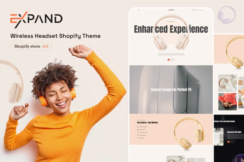 Expand Single Product Shopify Theme