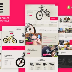 Ezyrider Single Product Shopify Theme