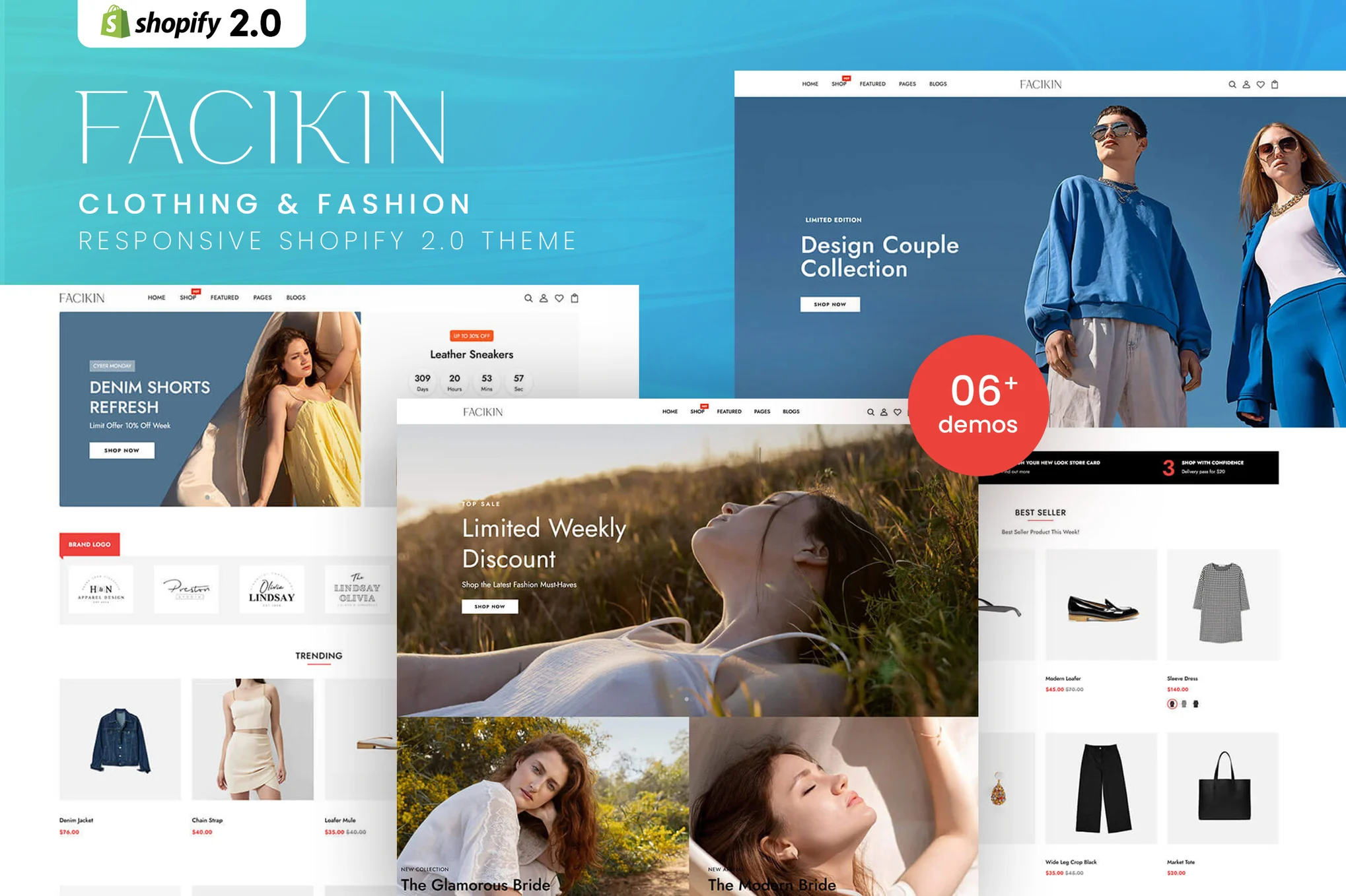 Facikin Clothing Shopify Theme