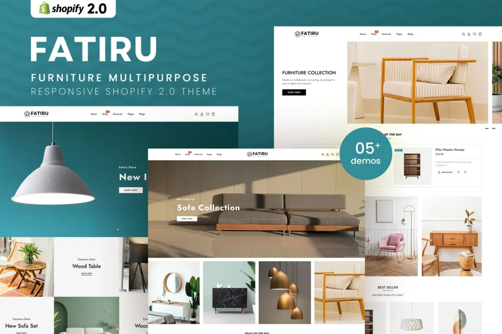 Fatiru Furniture Shopify Theme