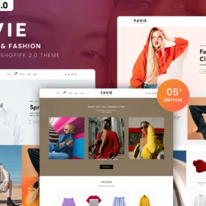 Favie Clothing Shopify Theme
