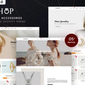 Fazhop Jewelry Shopify Theme