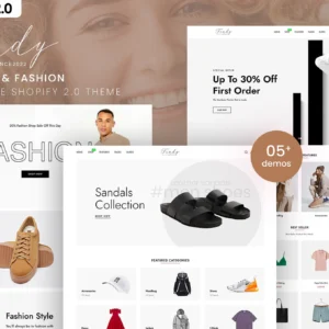 Fendy Fashion Shopify Theme
