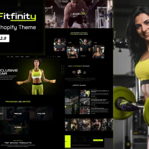 Fitfinity Fitwear Shopify Theme