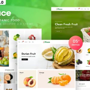 Fiuce Fruits Shopify Theme