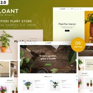 Floant Plant Store Shopify Theme