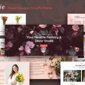Florie Flower Shop Shopify Theme