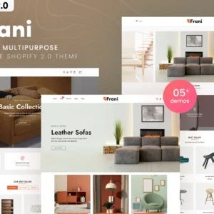 Frani Furniture Shopify Theme