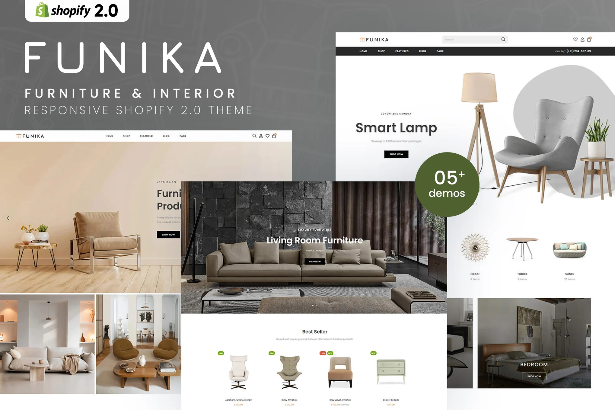Funika Furniture Shopify Theme