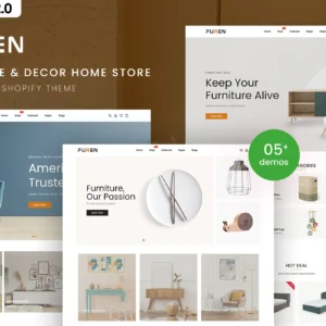 Furen Furniture Shopify Theme