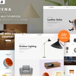 Furena Furniture Shopify Theme