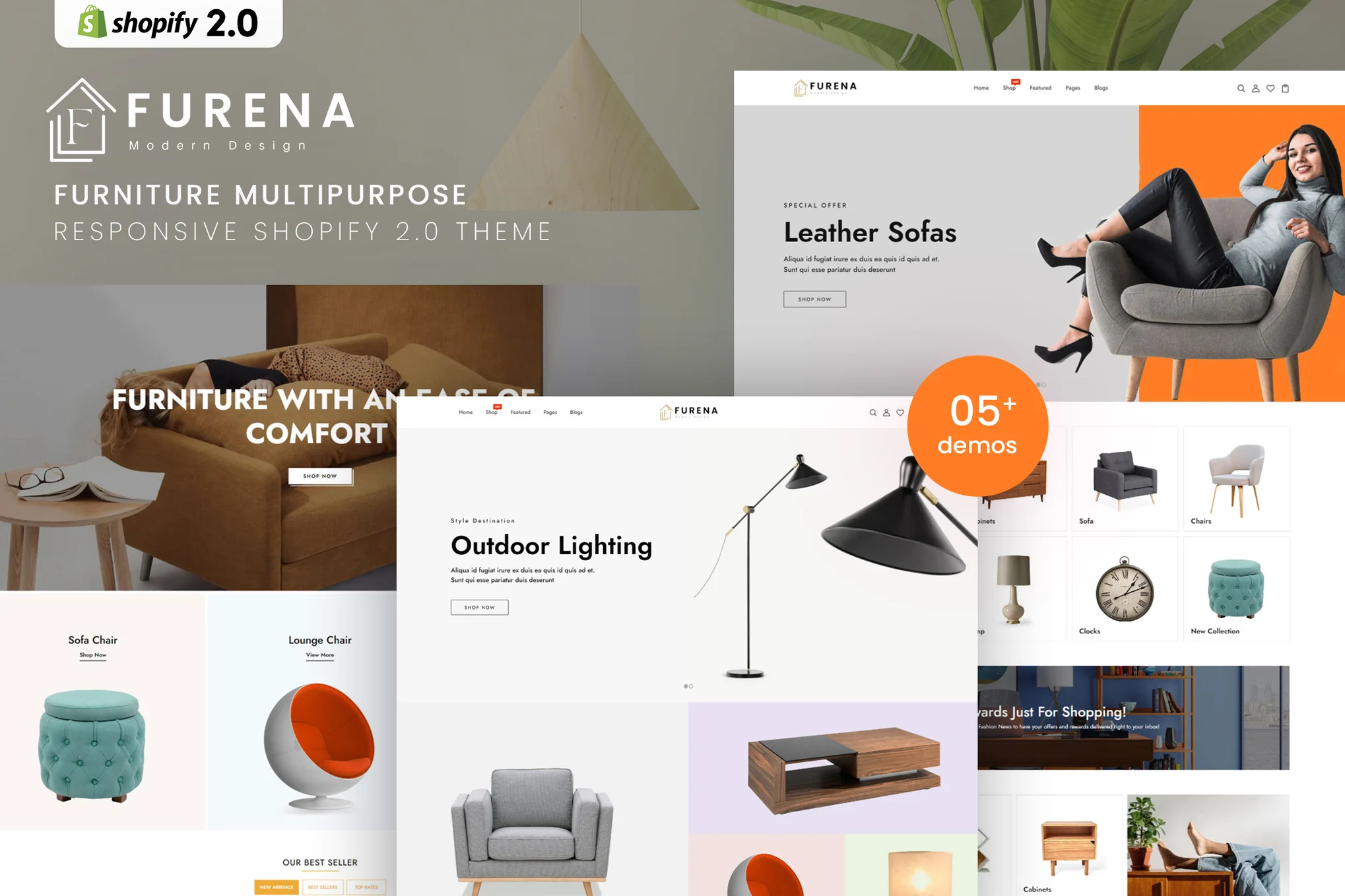 Furena Furniture Shopify Theme