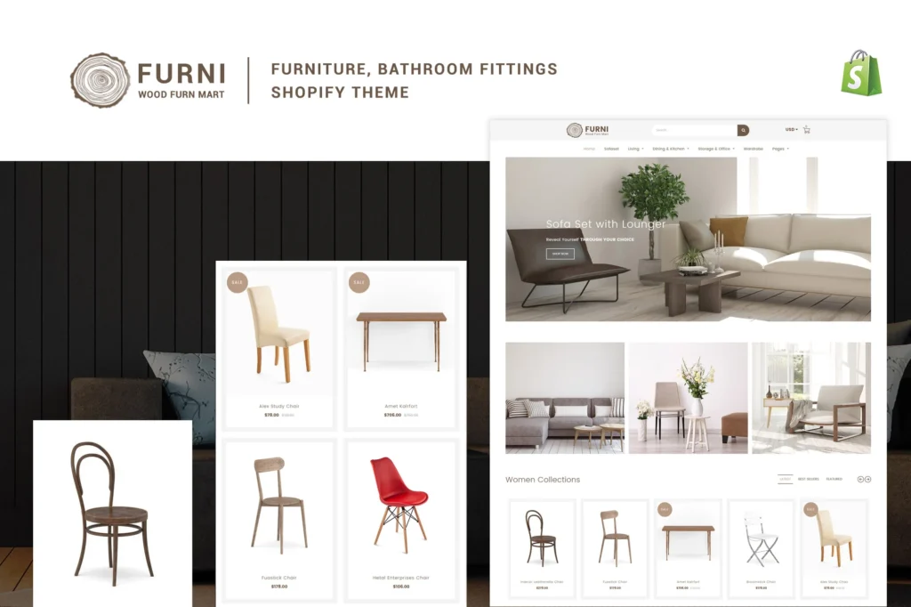 Furni Furniture Shopify Theme