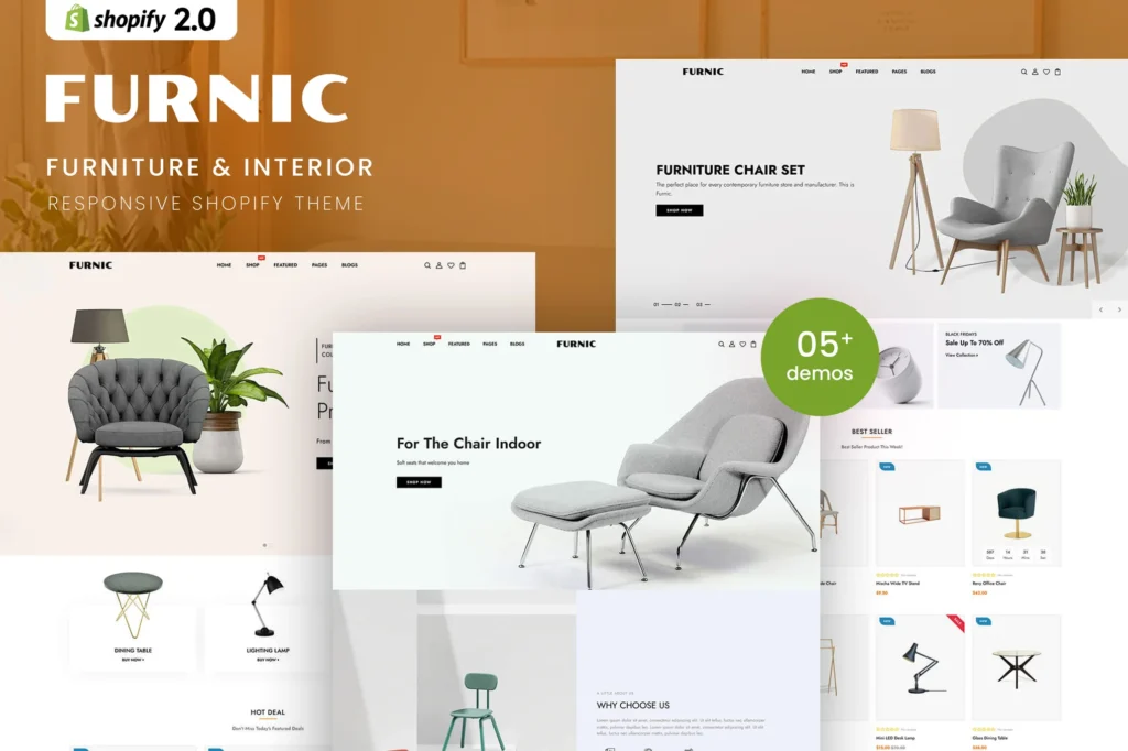 Furnic Furniture Shopify Theme