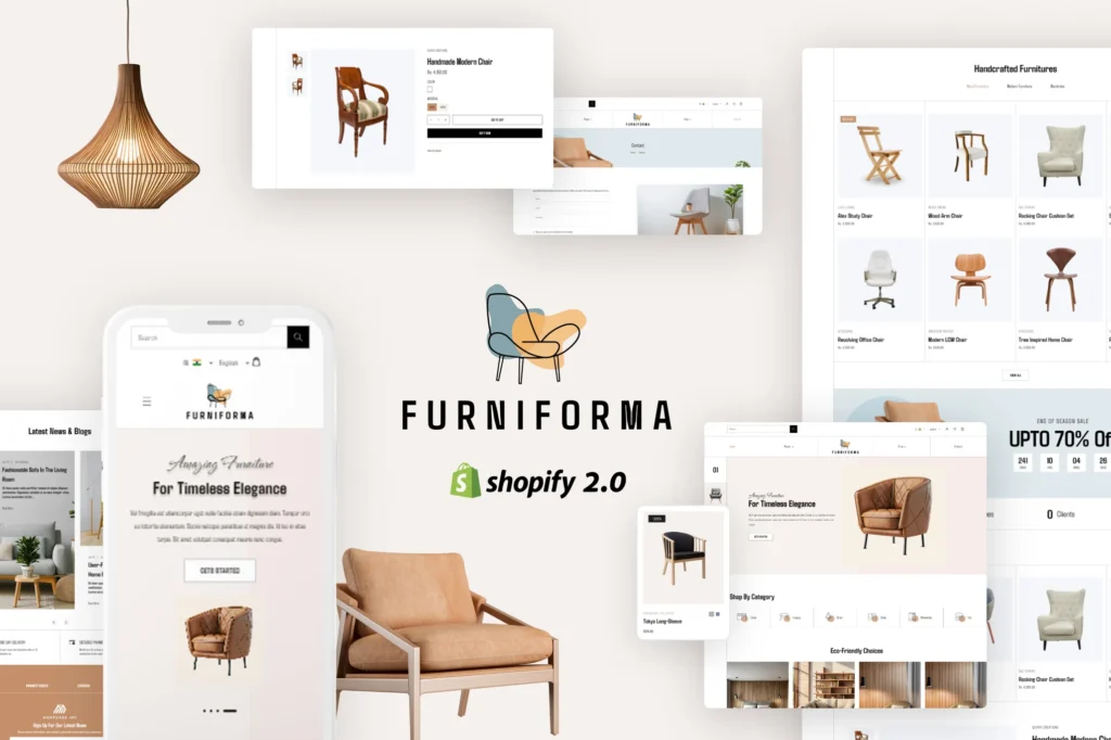 FurniForma Furniture Shopify Theme