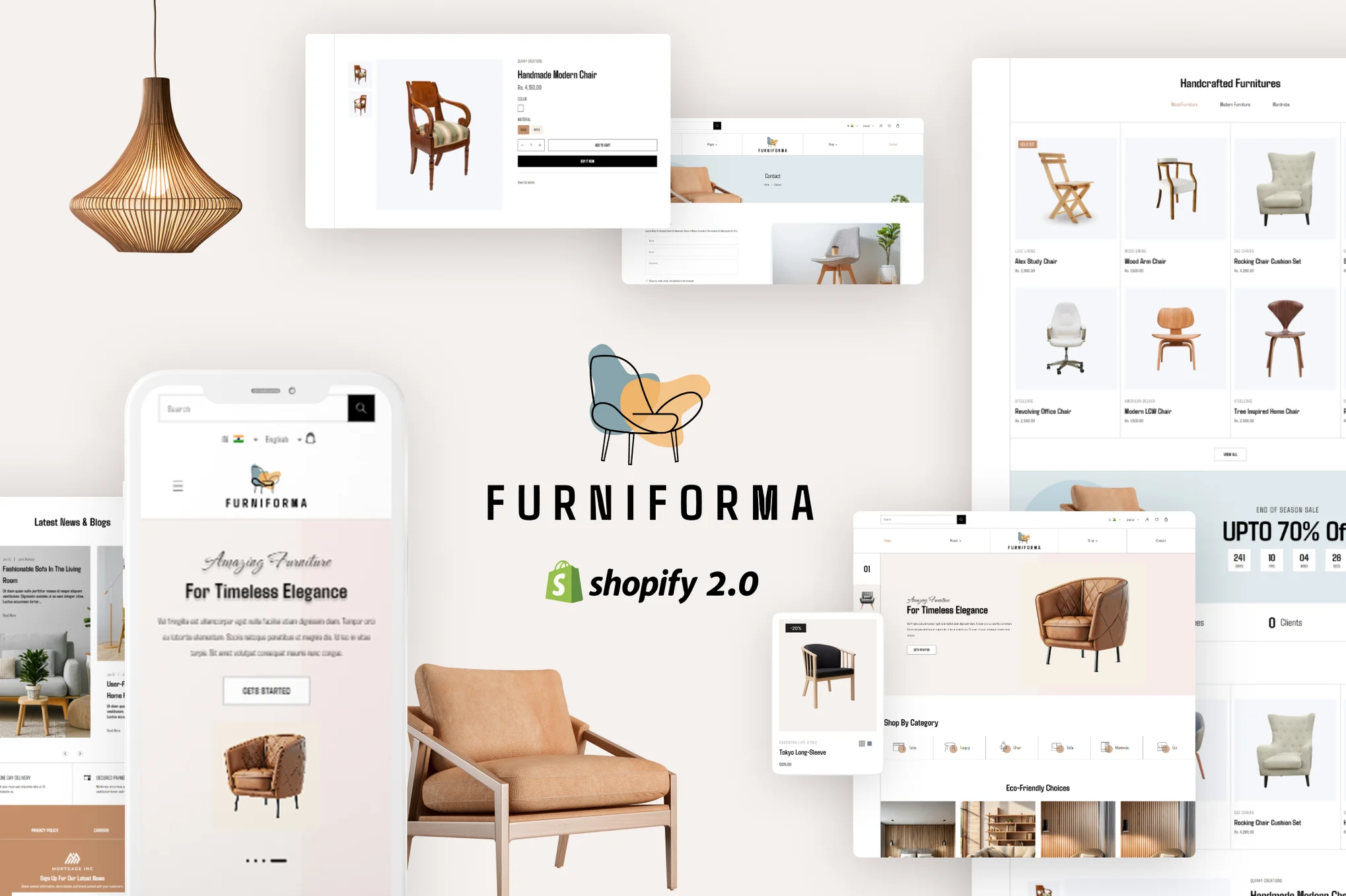 FurniForma Furniture Shopify Theme