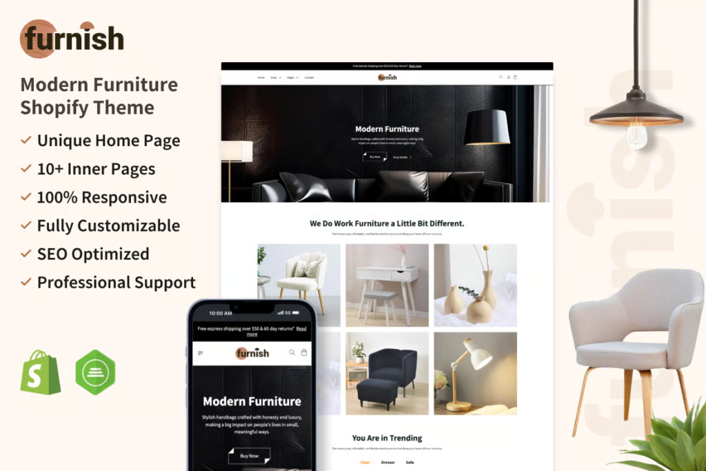 Furnish Furniture Shopify Theme