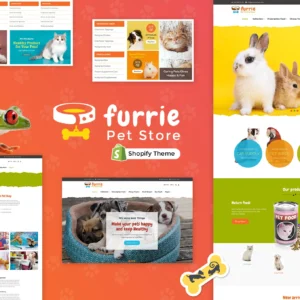 Furrie Pet Store Shopify Theme