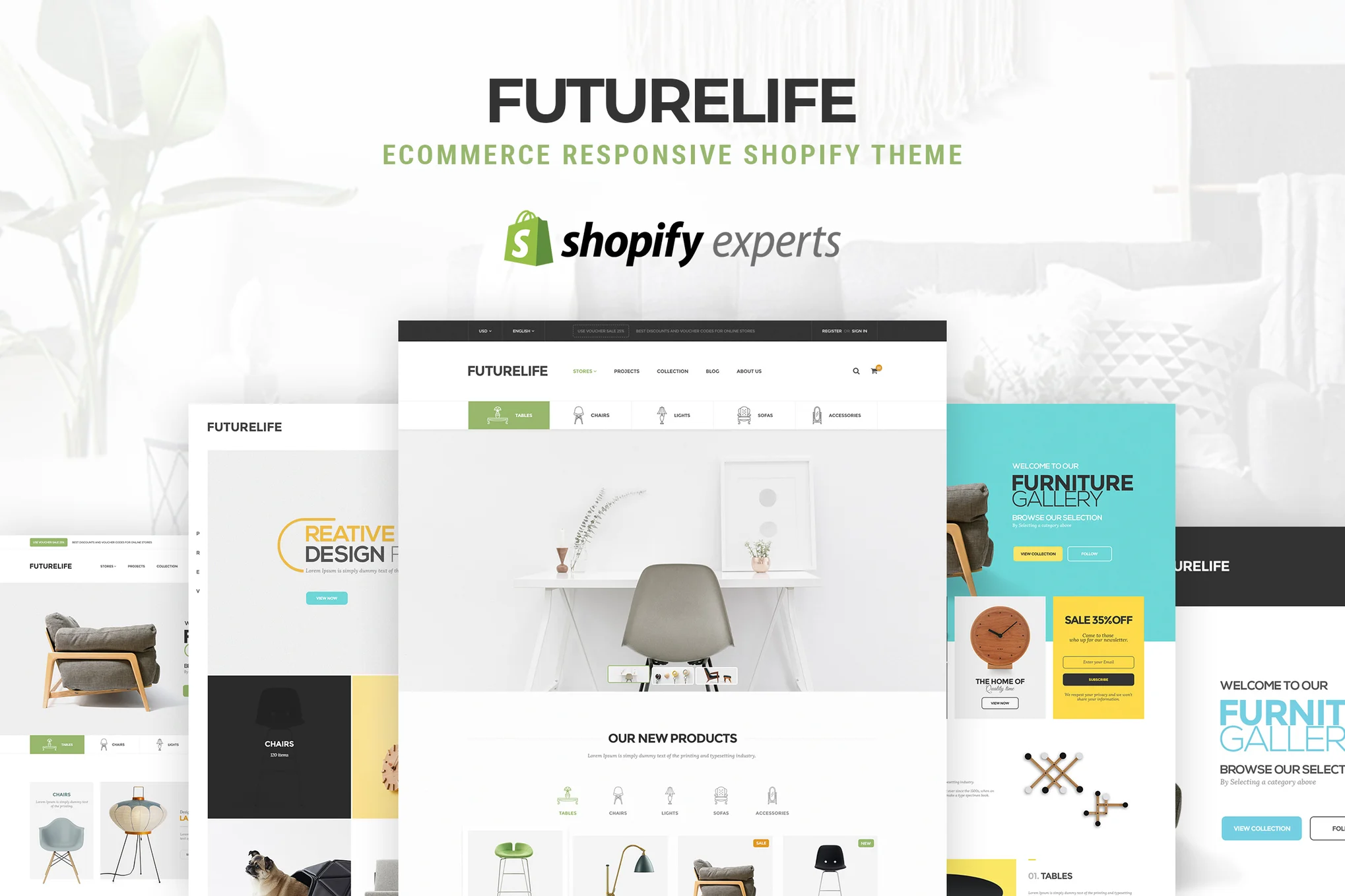 Futurelife Shopify Theme