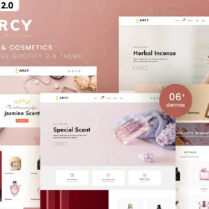 Garcy Perfume Shopify Theme