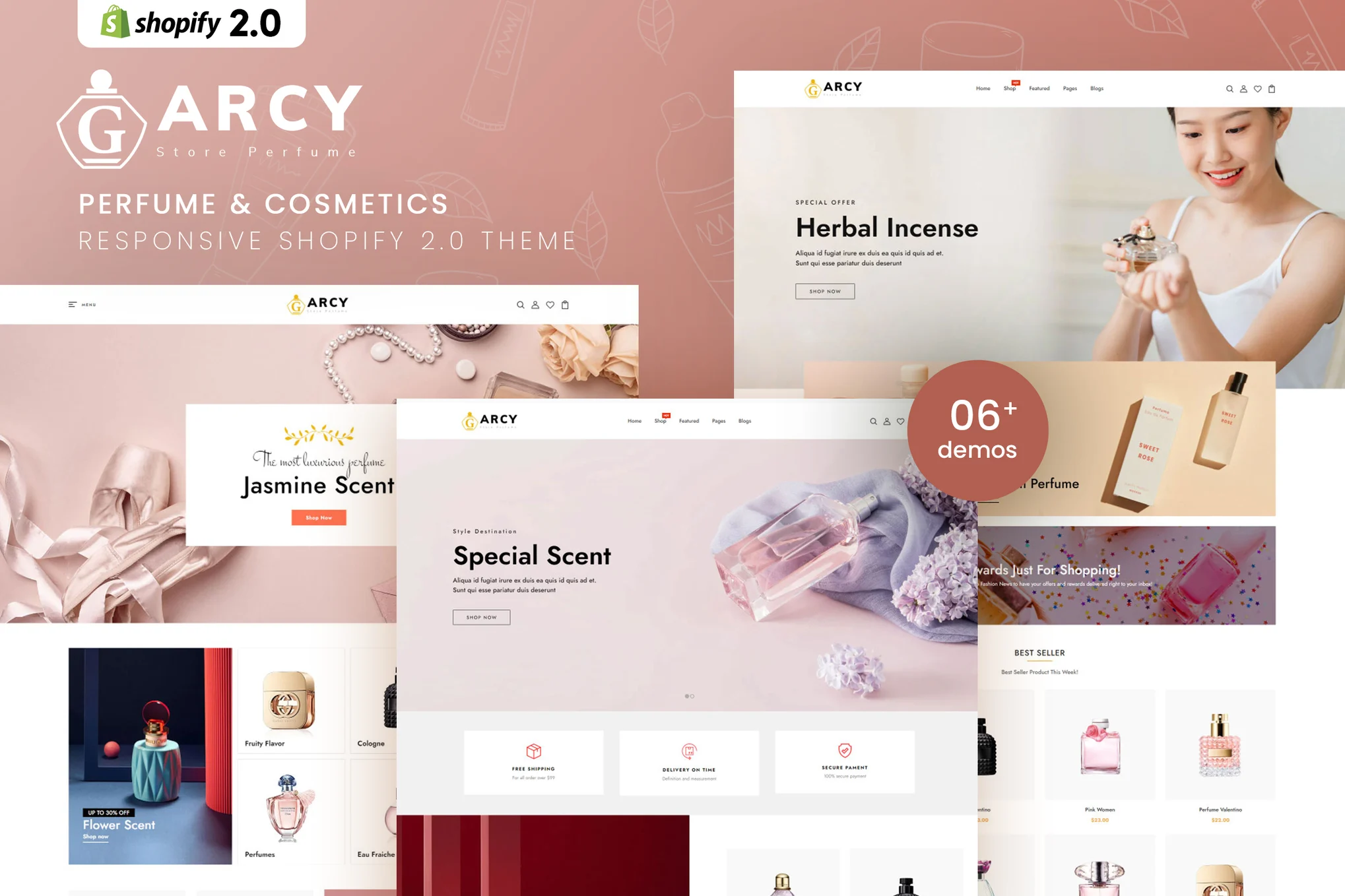 Garcy Perfume Shopify Theme
