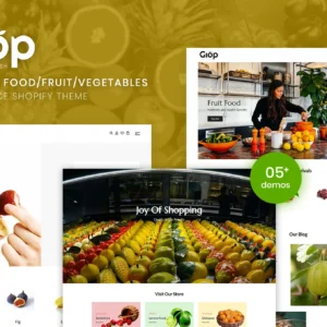 Giop Vegetables Shopify Theme