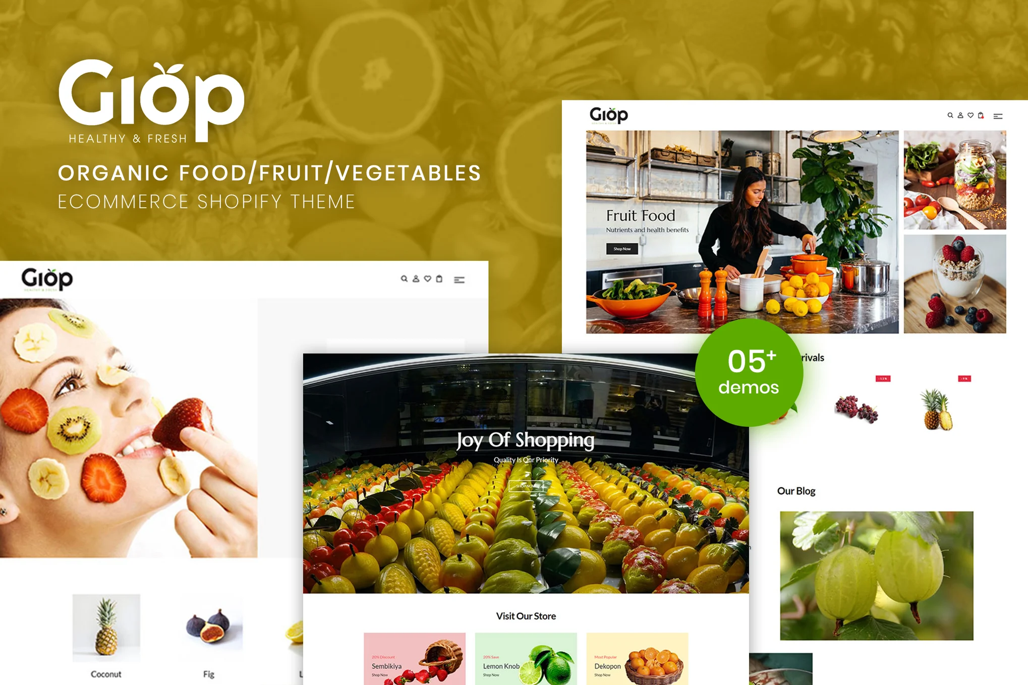 Giop Vegetables Shopify Theme