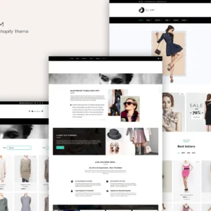 Glam Fashion Shopify Theme