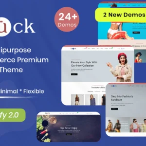 Gluck Multipurpose Shopify Theme