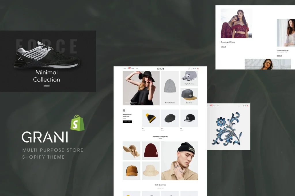 Grani Multipurpose Shopify Theme